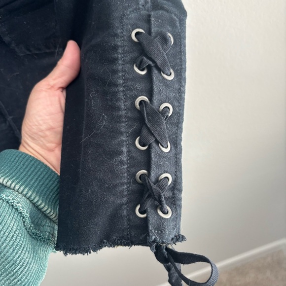 Free People Ella Sergeant Military Jacket Medium - Picture 8 of 12